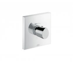 Axor Starck Organic Highflow Thermostatic Mixer for concealed installation - 1