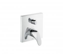 Axor Starck Organic Single Lever Bath Mixer for concealed installation with integrated safety combination - 1