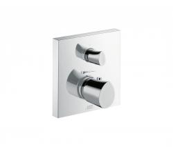 Axor Starck Organic Thermostatic Mixer for concealed installation with shut-off|diverter valve - 1