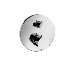 Axor Starck Thermostatic Mixer for concealed installation with shut-off|diverter valve - 1