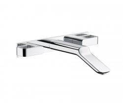Axor Urquiola 3-Hole Basin Mixer DN15 for concealed installation with spout 228mm - 1