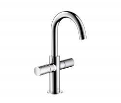 Axor Uno 2-Handle Basin Mixer for hand basins with high swivel spout DN15 - 1