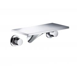 Изображение продукта Axor Massaud 3-Hole Basin Mixer for concealed installation wall mounting with spout 170 mm DN15