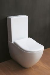 Ceramica Cielo Fluid monoblock toilet + monoblock cistern - 1
