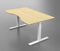 Cube Design Flow Sit/Stand Desk - 1