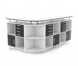 Cube Design Information Desk - 1