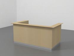 Cube Design Information Desk - 2