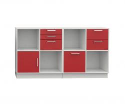 Изображение продукта Cube Design Quadro Storage 4-Shelves этажерка