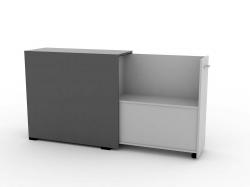 Cube Design Quadro Storage Pull-out Cabinet - 1