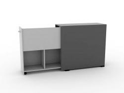 Cube Design Quadro Storage Pull-out Cabinet - 2