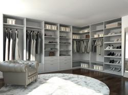 dica Walk-in closets | Stone - 1