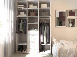 dica Walk-in closets | Whitened linen - 3