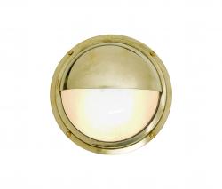 Davey Lighting Limited 7225 Brass Bulkhead with Eyelid Shield - 1