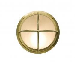 Изображение продукта Davey Lighting Limited 7226 Brass Bulkhead with Cross Guard