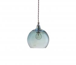 EBB & FLOW Rowan подвесной светильник ø15,5cm h=15,5cm стеклянный диффузор - голубой топаз - 1