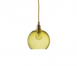 EBB & FLOW Rowan подвесной светильник ø15,5cm h=15,5cm стеклянный диффузор оливкового цвета - 1