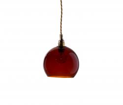 Изображение продукта EBB & FLOW Rowan подвесной светильник ø15,5cm h=15,5cm стеклянный диффузор ржаво-красный