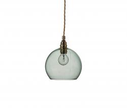 Изображение продукта EBB & FLOW Rowan подвесной светильник ø15,5cm h=15,5cm стеклянный диффузор зеленого цвета