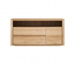 Ethnicraft Oak Shadow chest of drawers - 1