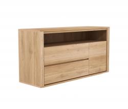 Ethnicraft Oak Shadow chest of drawers - 2