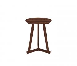 Ethnicraft Walnut Tripod приставной столик - 1
