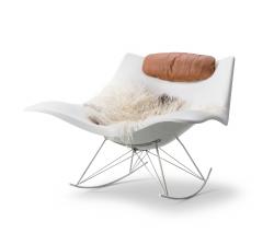Fredericia Furniture Stingray rocking chair - 1