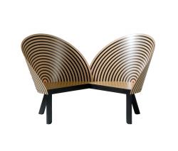 Изображение продукта Fredericia Furniture скамейка For Two