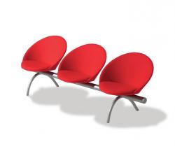 Изображение продукта Fredericia Furniture Nanna bench 3-seater