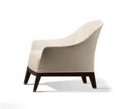 Изображение продукта Giorgetti Normal кресло с подлокотниками