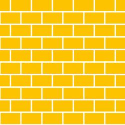 ORNAMENTA Artwork Brick Yellow | AR6060BY - 1
