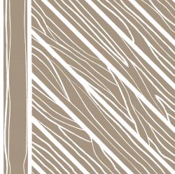ORNAMENTA Artwork Wood right and left Taupe | AR6060WRLT - 1