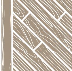 ORNAMENTA Artwork Wood right and left Taupe | AR6060WRLT - 2