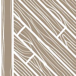 ORNAMENTA Artwork Wood right and left Taupe | AR6060WRLT - 3