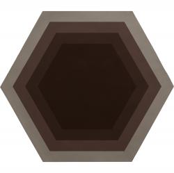 ORNAMENTA Cøre Hexagon Iodine Honeycomb | C48HHI - 1