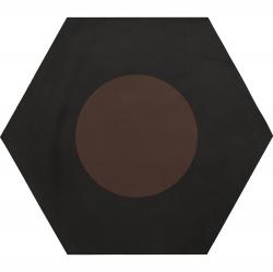 ORNAMENTA Cøre Hexagon Nitrogen Dot Negative | C48HDNN - 1