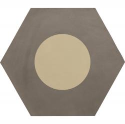 ORNAMENTA Cøre Hexagon Thorium Dot Negative | C48HDNTH - 1