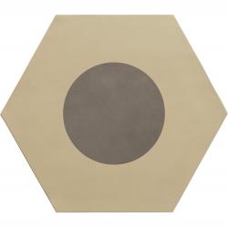 ORNAMENTA Cøre Hexagon Thorium Dot Positive | C48HDPTH - 1