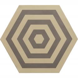 ORNAMENTA Cøre Hexagon Thorium Target | C48HTTH - 1