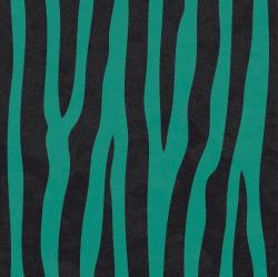 ORNAMENTA Jungle animalier Zebra Green | AN6060ZEBG - 1
