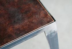Heerenhuis SHRP Leather журнальный столик - 5