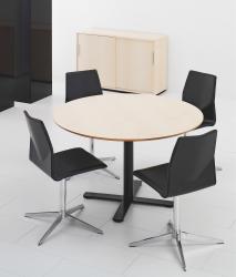 Holmris Office X12 Coloumn with cross foot base - 1