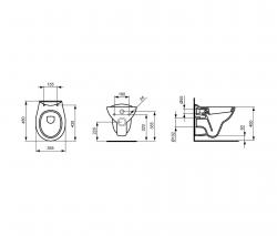 Ideal Standard San ReMo water-spray toilet slimline - 2