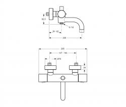 Ideal Standard Celia shower mixer - 2