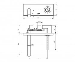 Ideal Standard Celia wash-basin tap - 2