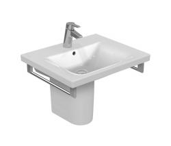 Ideal Standard Connect wash basin-towel rail - 1
