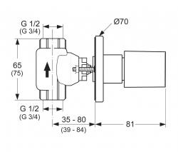 Ideal Standard Melange valve - 2