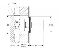Ideal Standard Melange valve - 2