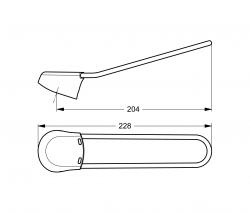Ideal Standard CeraPlus Bow-type handle - 2