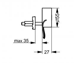 Ideal Standard CeraPlus Electronic shower tap - 2