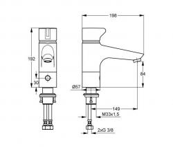 Ideal Standard CeraPlus Electronic wash-basin tap - 2